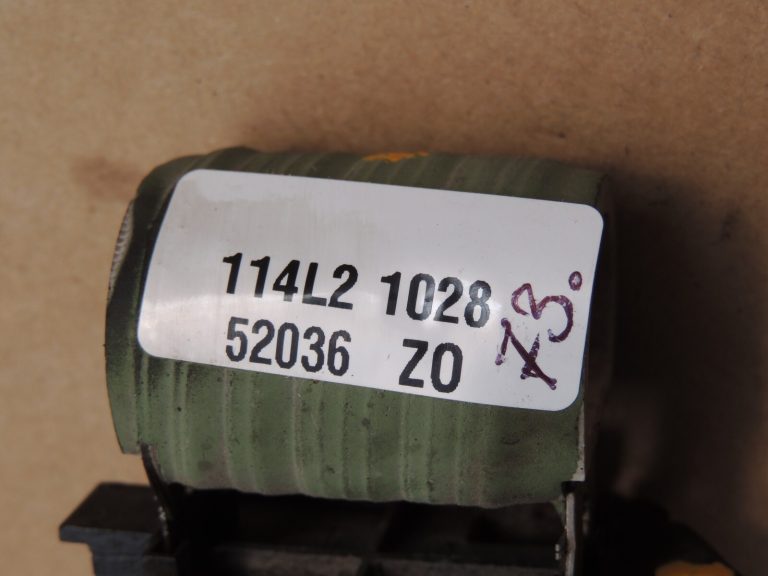 OEM Opel Meriva B 1.3 CDTi ventilatora motora pretestība 13322476