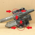 OEM Opel Meriva B 1.3 CDTi rokas bremzes vadības bloks 13582928