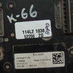 OEM Opel Meriva B 1.3 CDTi rokas bremzes vadības bloks 13582928