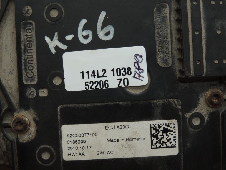 OEM Opel Meriva B 1.3 CDTi rokas bremzes vadības bloks 13582928