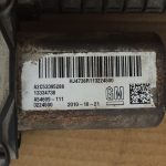 OEM Opel Meriva B 1.3 CDTi rokas bremzes vadības bloks 13582928
