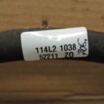 OEM Opel Meriva B 1.3 CDTi stūres pastiprinātāja šļūteņu komplekts 13273737, 95507090