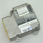 VW Tiguan 5N gaisa spilvenu vadības bloks vadības bloks ar negadījuma datiem 5N0959655R