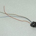 VW Tiguan 5N Aizmugurējais stāvvietas palīgierīces savienotājs 5N0971104D