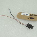 VW Tiguan 5N Aizmugurējais stāvvietas palīgierīces savienotājs 5N0971104D