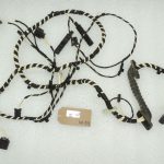 VW Tiguan 5N elektroinstalācijas siksna aizmugurējo durvju elektroinstalācijas siksna 5N0971147A