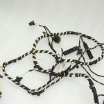 VW Tiguan 5N elektroinstalācijas siksna aizmugurējo durvju elektroinstalācijas siksna 5N0971147A