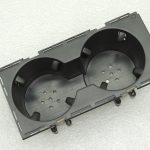 Oriģinālais VW Tiguan 5N centrālās konsoles krūzes turētājs 5N0862531F