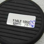 Oriģināls VW Tiguan 5N krūzīšu turētāja paklājiņš 5N0863301