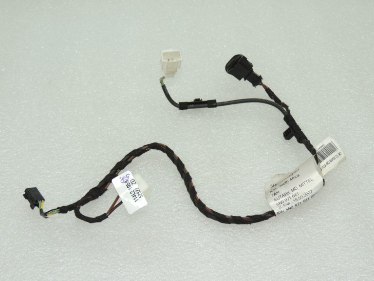 Oriģināls VW Tiguan 5N elektroinstalācijas kabeļu komplekts kabeļu komplekts centrālā konsole 5N0971641