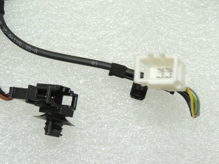 Oriģināls VW Tiguan 5N elektroinstalācijas kabeļu komplekts kabeļu komplekts centrālā konsole 5N0971641