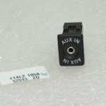 Oriģinālā VW Tiguan 5N AUX-IN ligzda 5M0035724