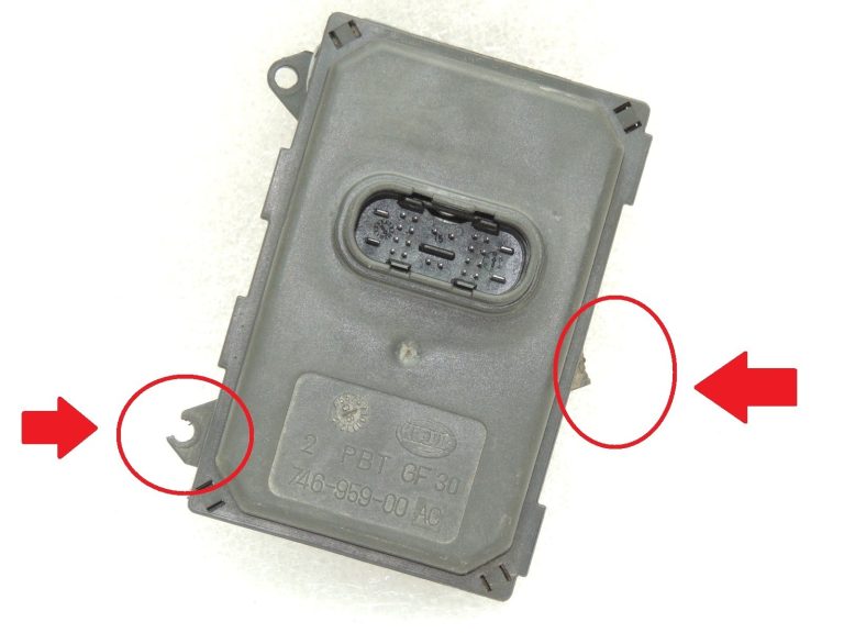 Oriģināls VW Tiguan 5N gaismas vadības bloks 7L6941329B