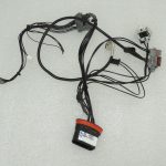 Oriģinālais VW Tiguan 5N vadu instalācijas priekšējo lukturu kabelis