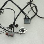 Oriģinālais VW Tiguan 5N vadu instalācijas priekšējo lukturu kabelis