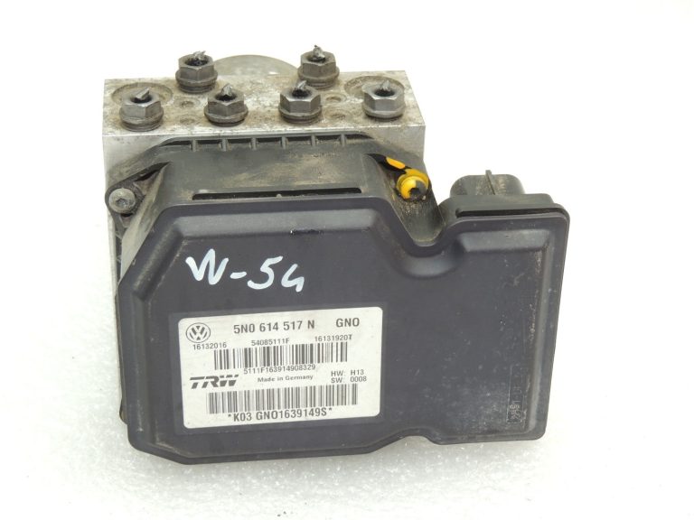 Oriģinālais VW Tiguan 5N 2.0TDI ABS sūkņa hidrauliskais bloks 5N0614517N