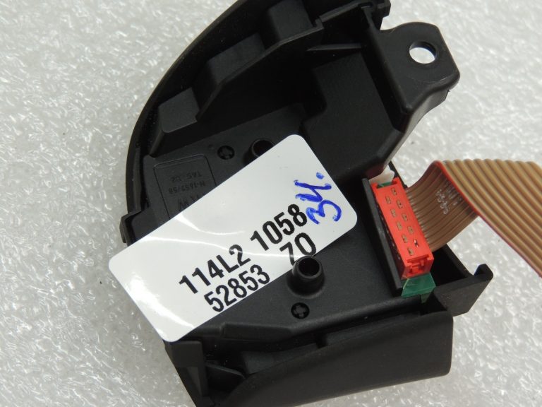 Oriģināls VW Tiguan 5N daudzfunkcionālais stūres vadības slēdzis 1K0959537J