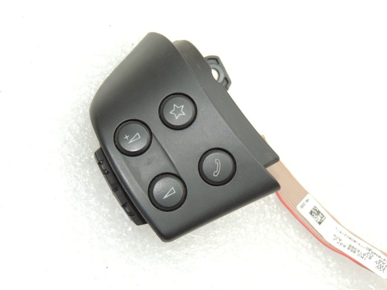 Oriģināls VW Tiguan 5N daudzfunkcionāls stūres vadības slēdzis 1K0959538F