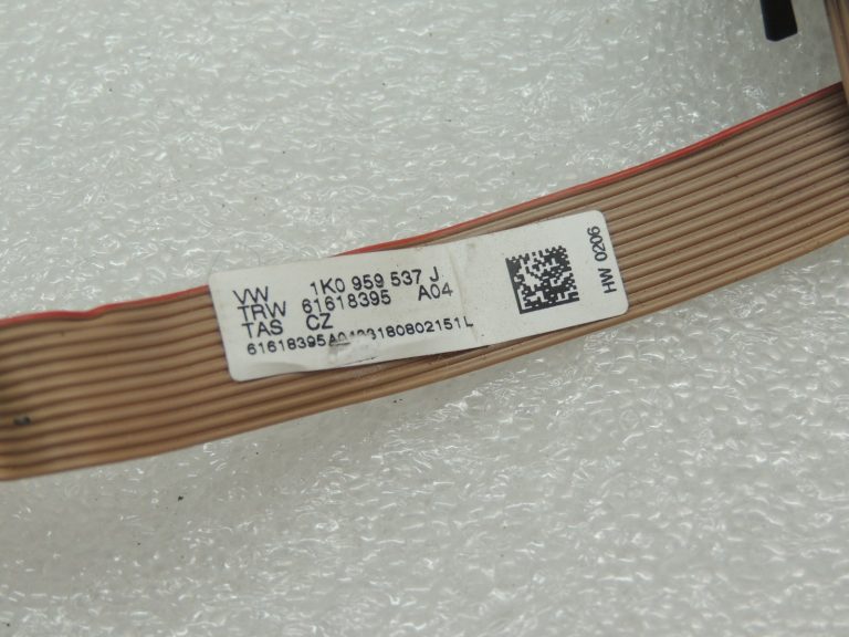 Oriģināls VW Tiguan 5N daudzfunkcionāls stūres vadības slēdzis 1K0959538F