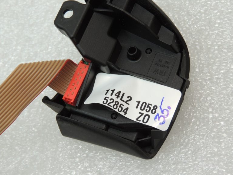 Oriģināls VW Tiguan 5N daudzfunkcionāls stūres vadības slēdzis 1K0959538F