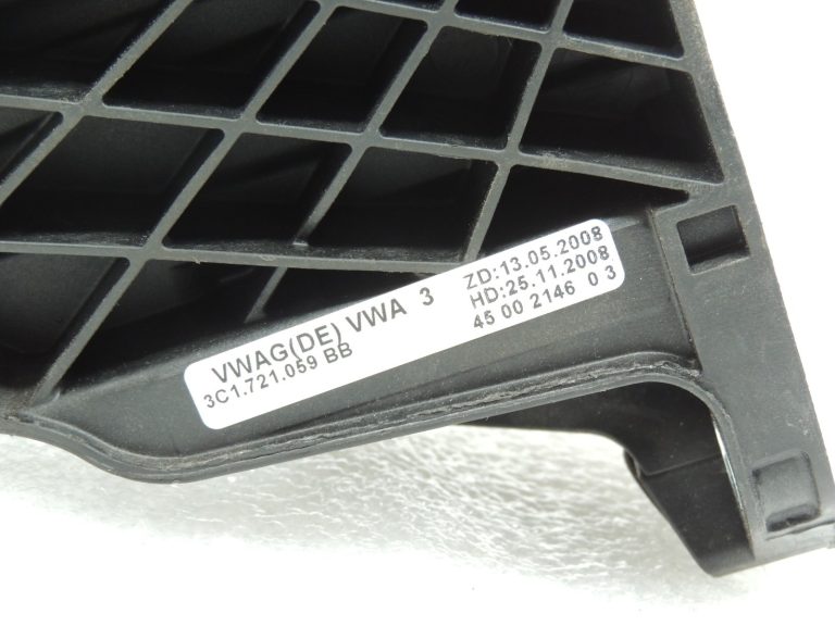 Oriģināls VW Tiguan 5N pedāļa turētājs sajūgs 1K0721373H