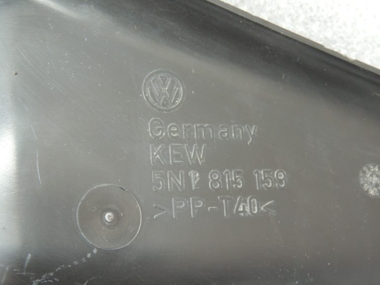 Oriģinālais VW Tiguan 5N ventilācijas restes vāks 5N1815159