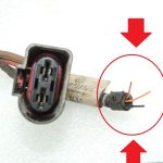 Oriģināla VW Tiguan 5N Stūres iekārtas vadu instalācija 5N1971111C