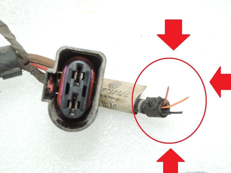 Oriģināla VW Tiguan 5N Stūres iekārtas vadu instalācija 5N1971111C