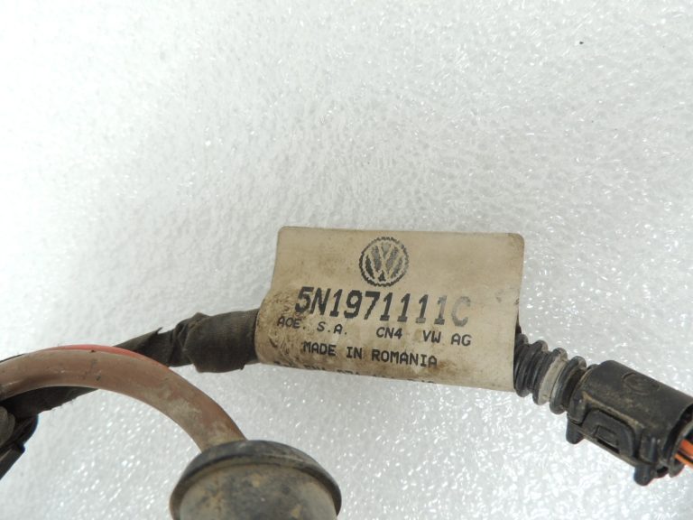 Oriģināla VW Tiguan 5N Stūres iekārtas vadu instalācija 5N1971111C