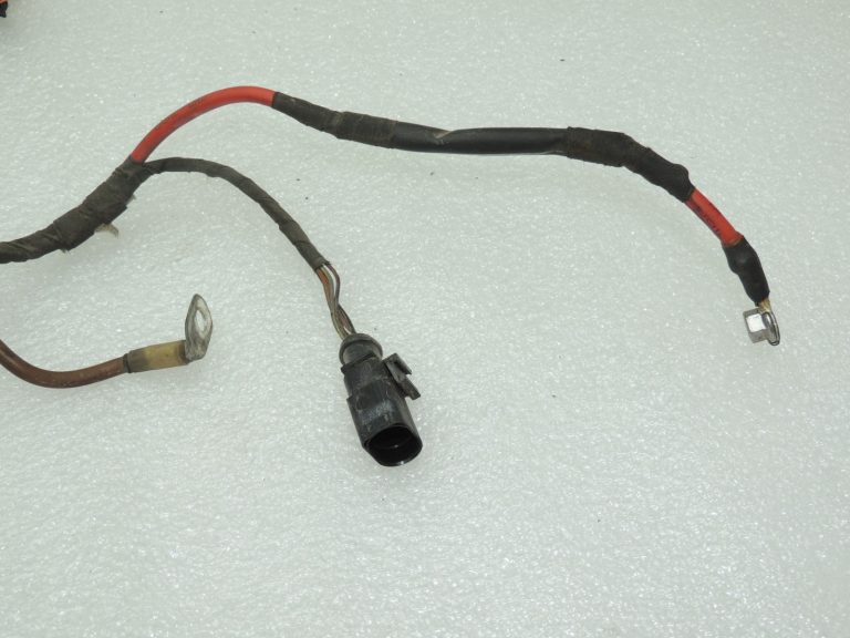 Oriģināla VW Tiguan 5N Stūres iekārtas vadu instalācija 5N1971111C
