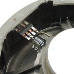 Oriģinālais VW Tiguan 5N Priekšējo durvju skaļrunis 5N0035454B