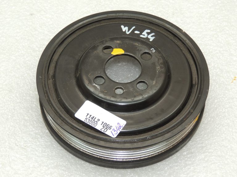 OEM VW Tiguan 5N 2.0TDI kloķvārpstas vibrācijas amortizators 03G105243