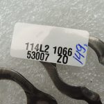 CBAA CBAB CBBB CBBA 2.0TDi 103kw dīzeļdegvielas iesmidzinātāja kronšteinu komplekts 059130216C