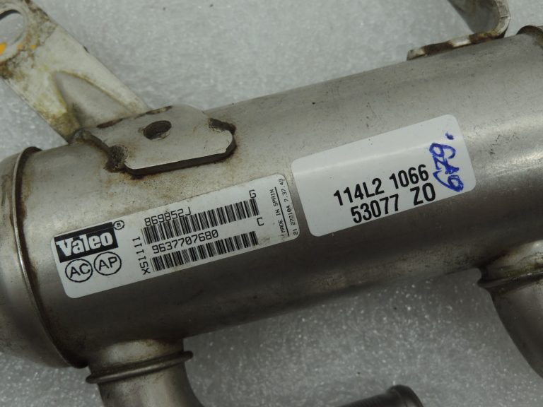 Suzuki Grand Vitara II 2.0 Diesel EGR dzesētājs Izplūdes gāzu dzesētājs 1853467G00