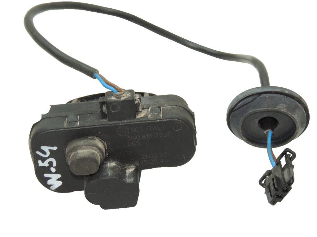 OEM VW Tiguan 5N 2.0TDI degvielas uzpildes vāka vārsta piedziņa 5N0810773F
