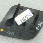 Peugeot 508 W23 Pārsegs bampera paplāksnes sprausla labā KDM 7422Z3
