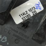 Peugeot 508 W23 Pārsegs bampera paplāksnes sprausla labā KDM 7422Z3