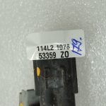 Peugeot 508 W23 Elektroinstalācijas instalācija radiatora ventilators 96873867