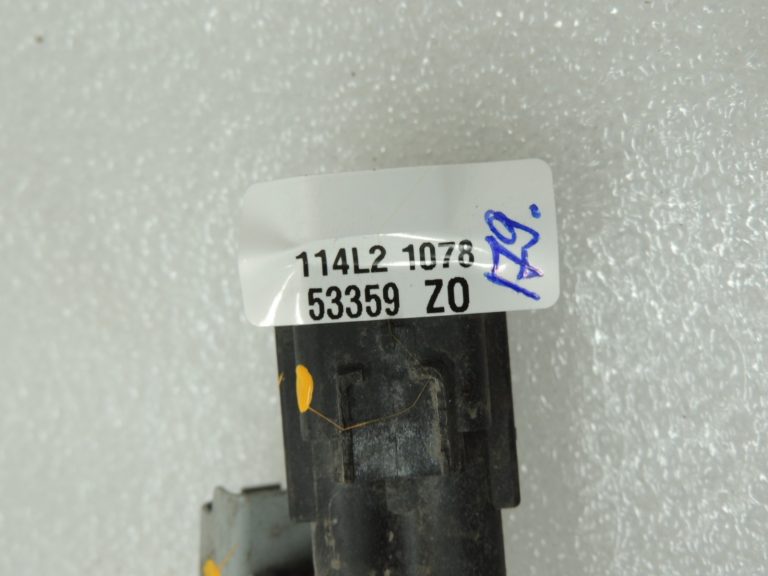 Peugeot 508 W23 Elektroinstalācijas instalācija radiatora ventilators 96873867