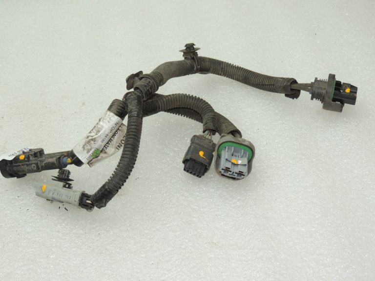 Peugeot 508 W23 Elektroinstalācijas instalācija radiatora ventilators 96873867