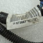 Peugeot 508 W23 Elektroinstalācijas instalācija radiatora ventilators 96873867