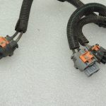 Peugeot 508 W23 Elektroinstalācijas instalācija radiatora ventilators 96873867