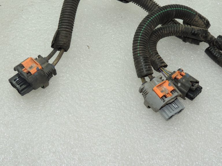Peugeot 508 W23 Elektroinstalācijas instalācija radiatora ventilators 96873867