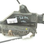Peugeot 508 W23 Durvju slēdzene priekšējā labajā pusē 9800626080