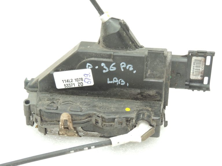 Peugeot 508 W23 Durvju slēdzene priekšējā labajā pusē 9800626080