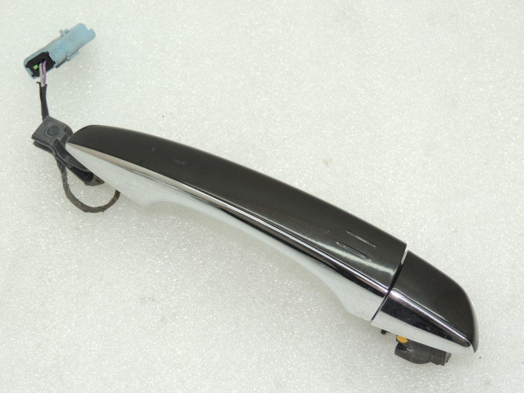 Peugeot 508 I W23 Exterior right door handle chrome 1606874680