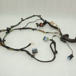 Peugeot 508 W23 Durvju instalācija priekšējā kreisā 6598JL