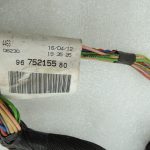 Peugeot 508 W23 Durvju instalācija priekšējā kreisā 6598JL
