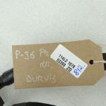Peugeot 508 W23 Durvju instalācija priekšējā kreisā 6598JL
