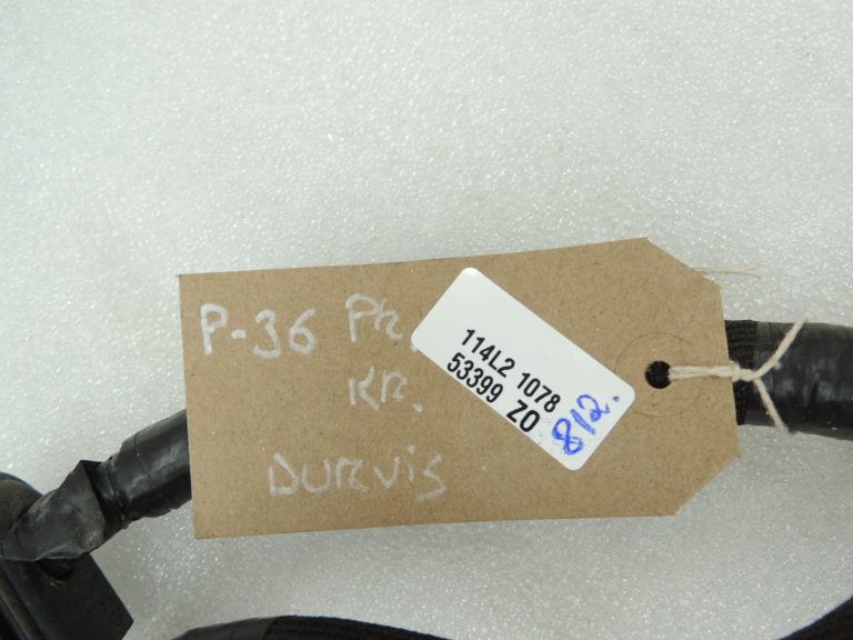 Peugeot 508 W23 Durvju instalācija priekšējā kreisā 6598JL